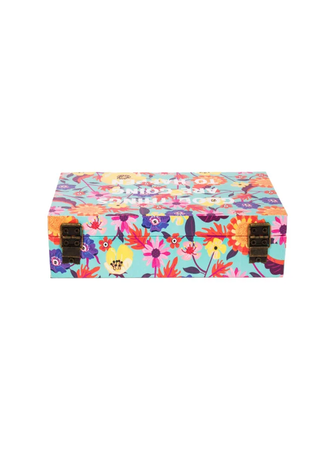 Chumbak  Spring Blooms Trinket Box  | Best Price UAE