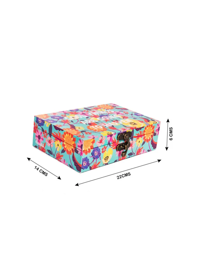 Chumbak  Spring Blooms Trinket Box  | Best Price UAE