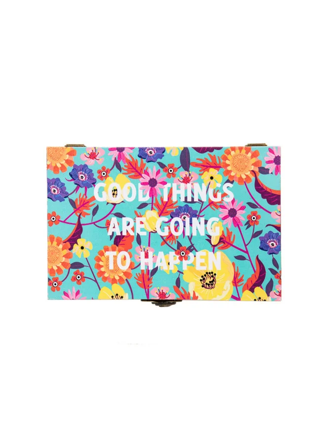 Chumbak  Spring Blooms Trinket Box  | Best Price UAE