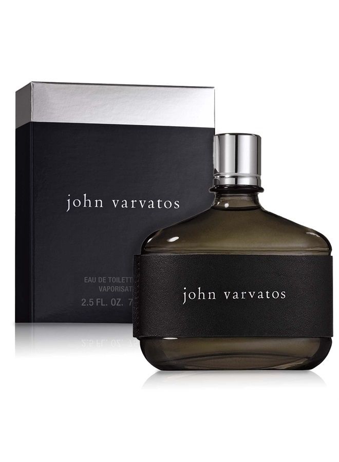 John Varvatos Men's Cologne by John Varvatos, John Varvatos, 2.5 Fl Oz Eau de Toilette EDT Spray - Image 1