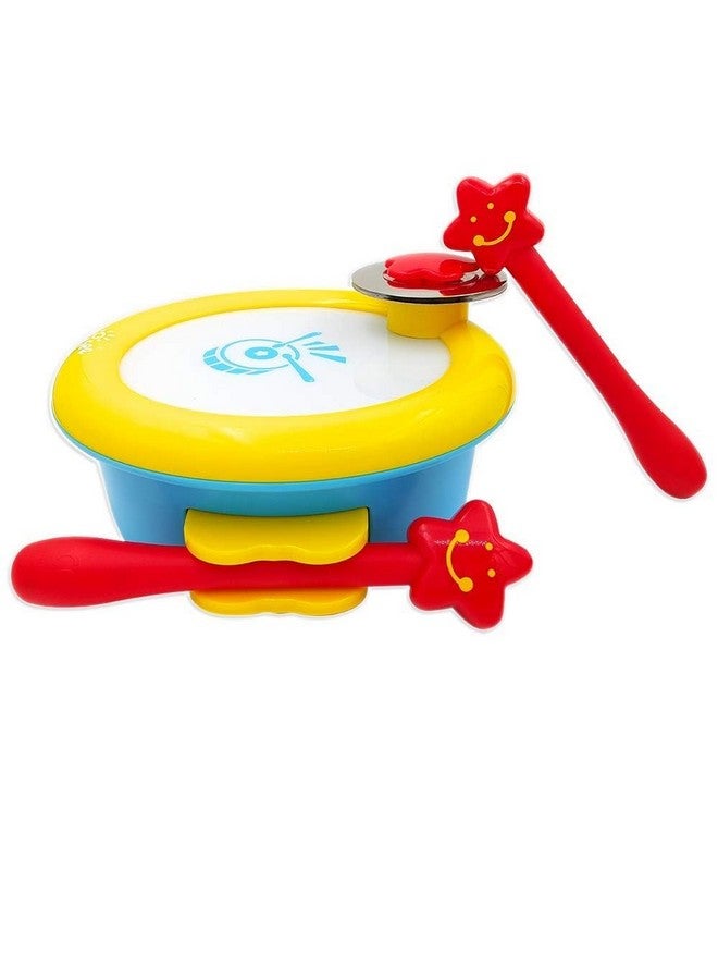 Storio Rubber 5 Pcs Lovely Colourful Rattle Toys For Toddler Based On Theme Of Jungle Animals For New Borns Baby/Toddler/Infant/Child-Pack Of 5,Multicolor - Image 4