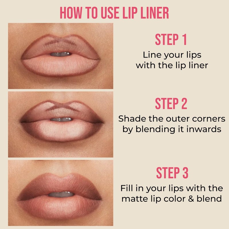 Insight Insight Cosmetics Glide On Lip Liner Set Of 12 - Image 4