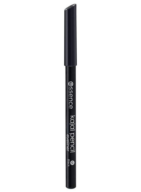 Kajal Pencil 01 Black | Smooth Glide Eye Pencil | Long Lasting Waterproof Kajal | Easy to Apply & Blend | Smudge Resistant Matte Finish | Everyday Eye Makeup Essential | 1g 01 Black