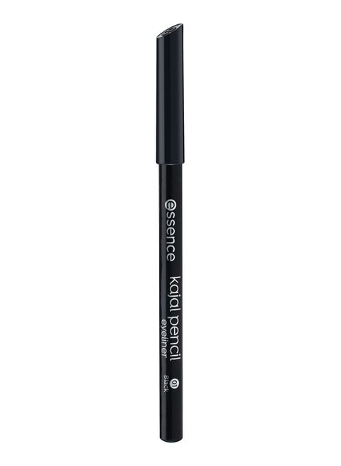 Kajal Pencil 01 Black | Smooth Glide Eye Pencil | Long Lasting Waterproof Kajal | Easy to Apply & Blend | Smudge Resistant Matte Finish | Everyday Eye Makeup Essential | 1g 01 Black