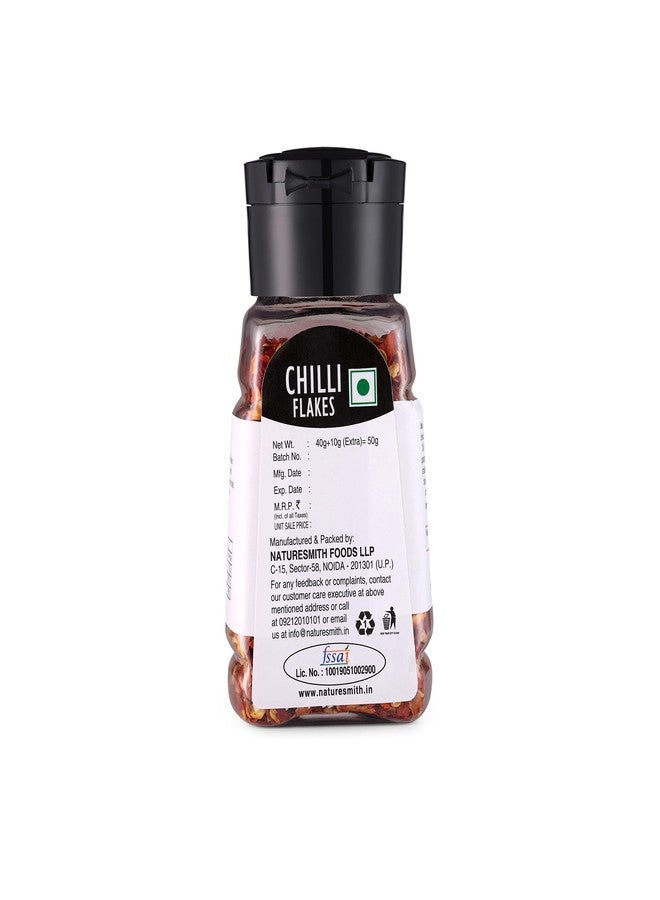 nature smith NATURESMITH CHILLI FLAKES-40g || READY TO USE SPRINKLER JAR || - Image 3