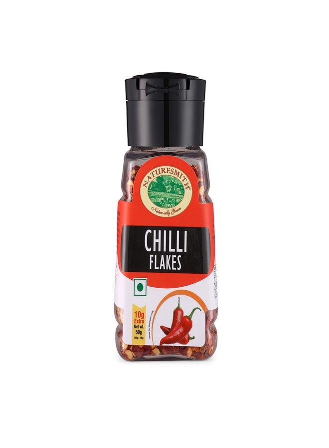 nature smith NATURESMITH CHILLI FLAKES-40g || READY TO USE SPRINKLER JAR || - Image 1