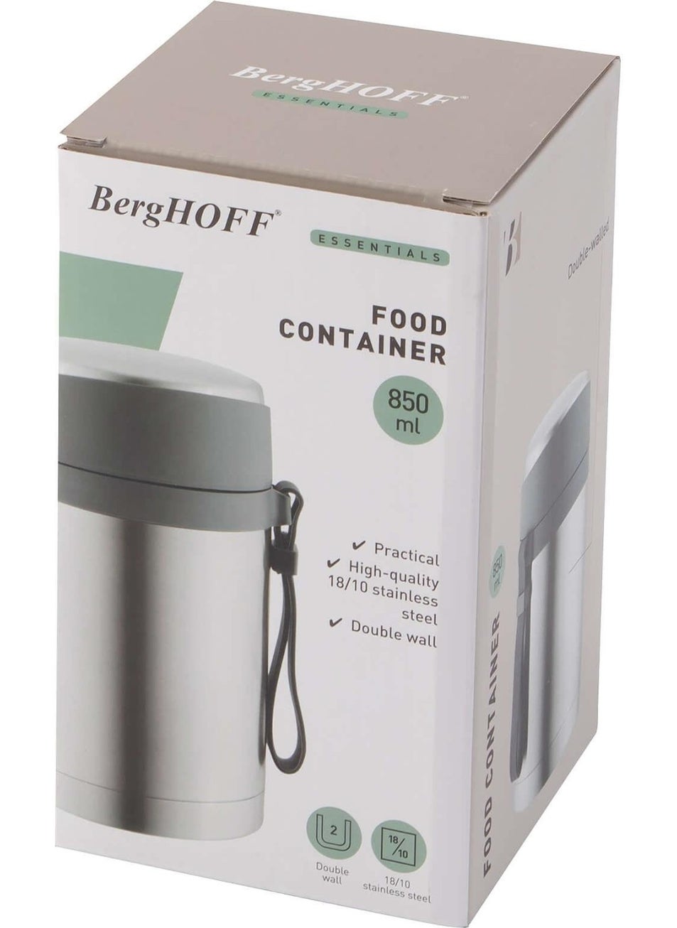 Berghoff Essentials Thermos Food Container  - Image 3