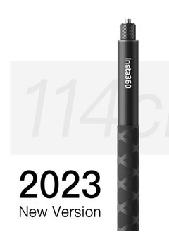 【 STOCK】Original Insta360 114cm Invisible Selfie Stick for INSTA 360 Ace Pro2/X4/GO 3s/X3/ONE X2/ONE RS/ONE X/GO 3/ACE Pro/ACE
