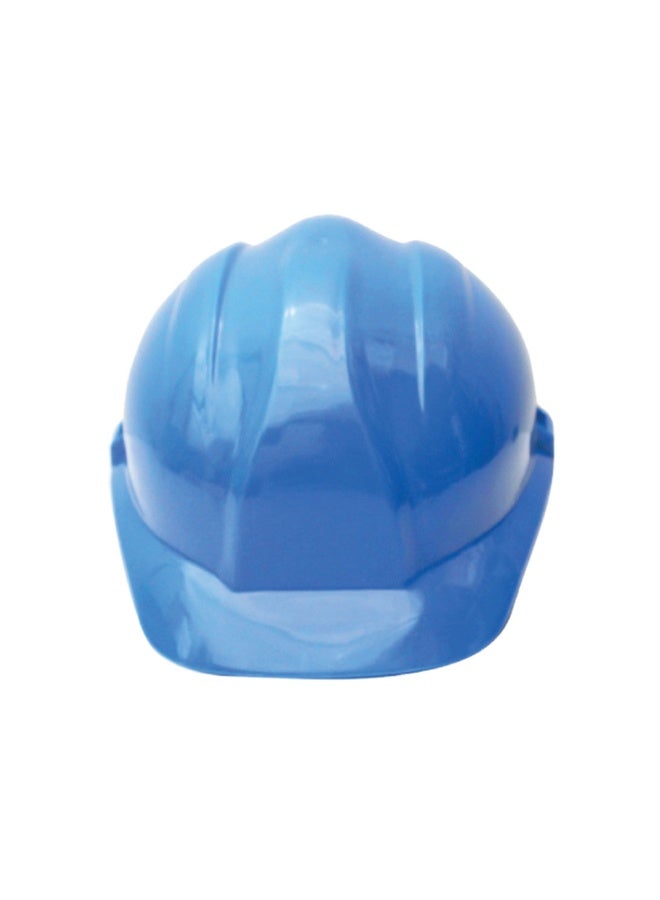 Vaultex VH Non-Vented Safety Helmet,6 Points Pin Lock Plastic Suspension With Foam Sweat Band, Blue  - Image 1