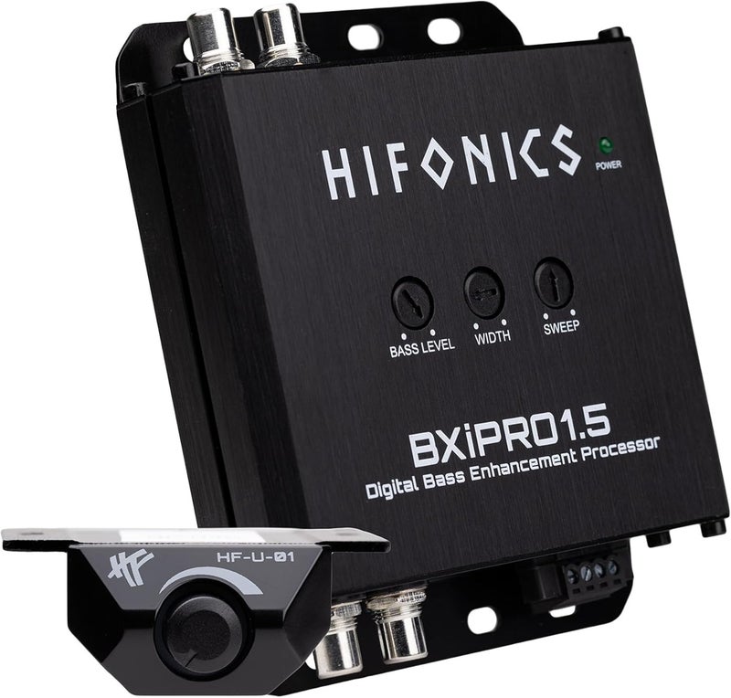 Hifonics Zeus BXiPRO1.5 Digital Bass Enhancement Processor - Image 1
