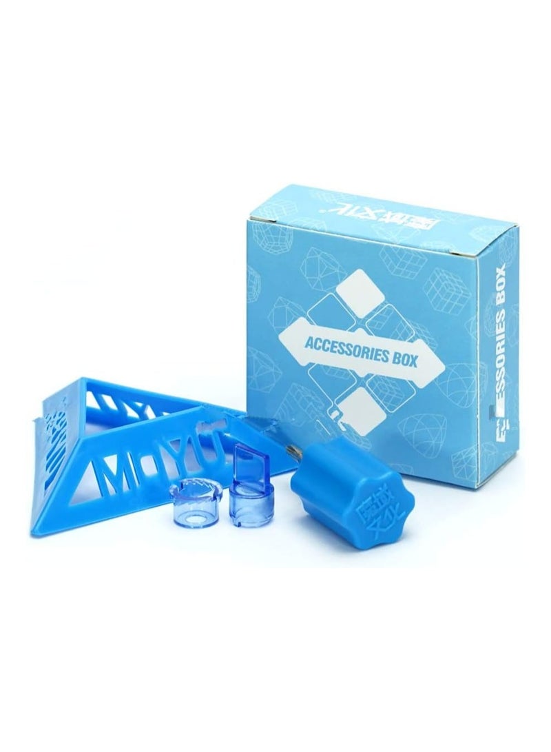 CuberSpeed 2020 3x3 Speed Cube stickerless, Moyu RS3M 2020 Mofang Jiaoshi MF3RS3 M Cube - Image 4