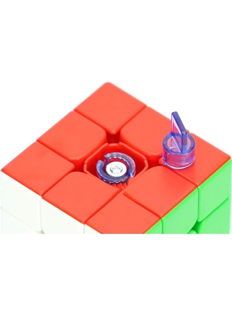 CuberSpeed 2020 3x3 Speed Cube stickerless, Moyu RS3M 2020 Mofang Jiaoshi MF3RS3 M Cube - Image 2