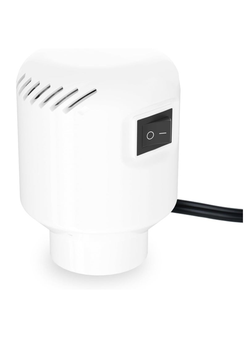 sokany - Electric Pump for Vacuum Storage Bags, Air Pump, Fast to Evacuated Air (White) - Image 1