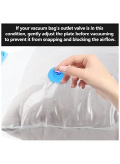 sokany Electric Pump for Vacuum Storage Bags, Air Pump, Fast to Evacuated Air (White)  - Image 4