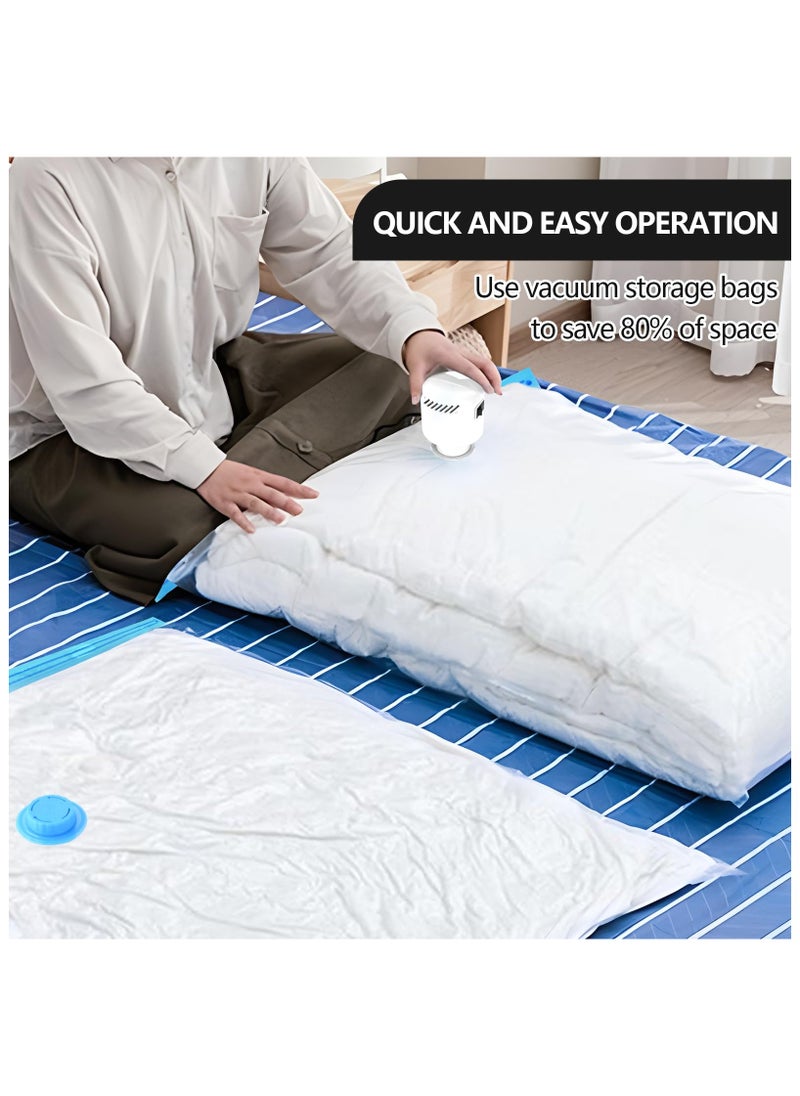 sokany - Electric Pump for Vacuum Storage Bags, Air Pump, Fast to Evacuated Air (White) - Image 1