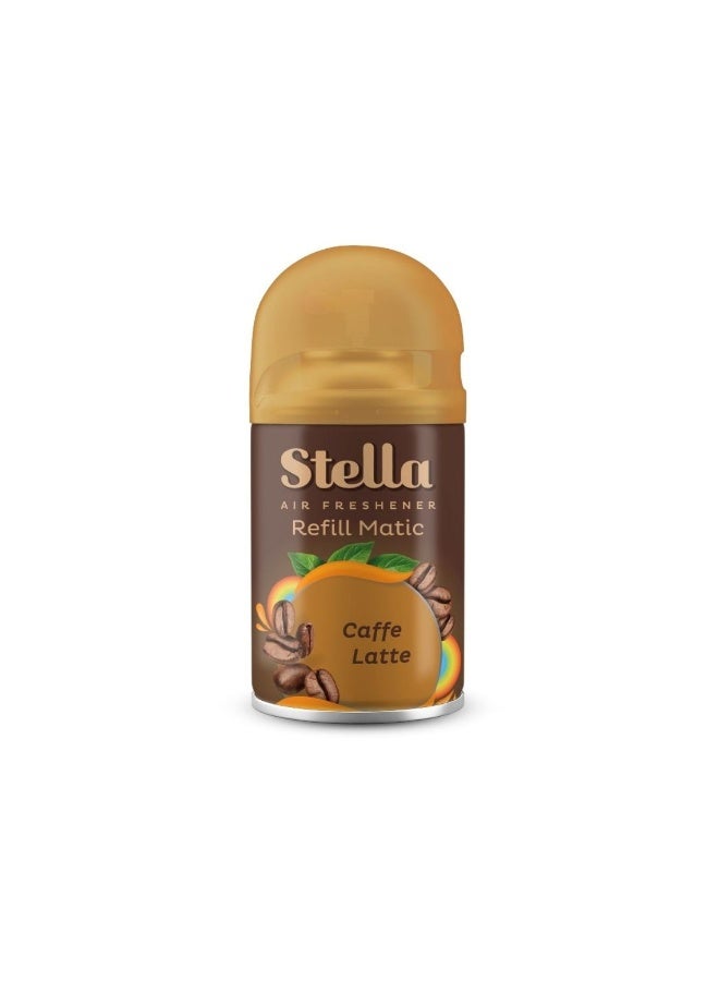 STELLA Matic Refill Café Latte With Lid - Image 3