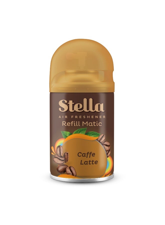 STELLA Matic Refill Café Latte With Lid - Image 1