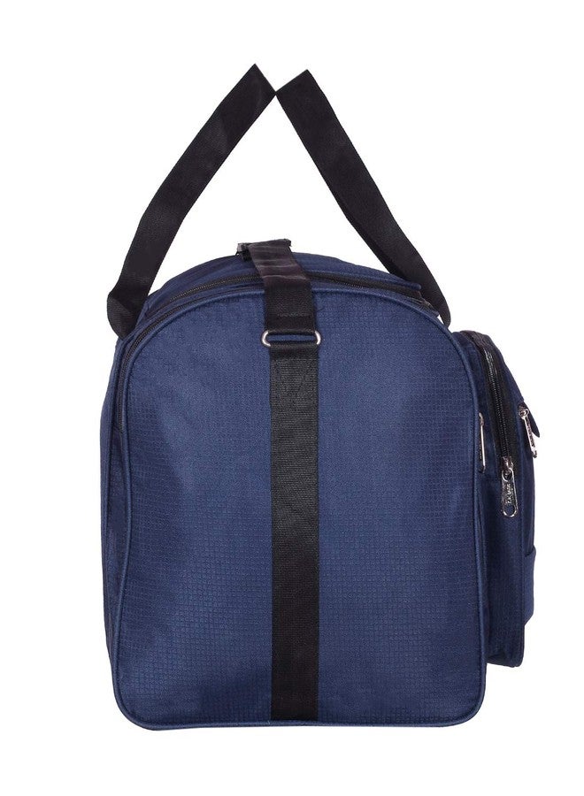 Airish polyester 25 cms Duffle Bag(ARU-13_Blue) - Image 3