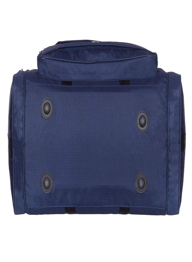 Airish polyester 25 cms Duffle Bag(ARU-13_Blue) - Image 4