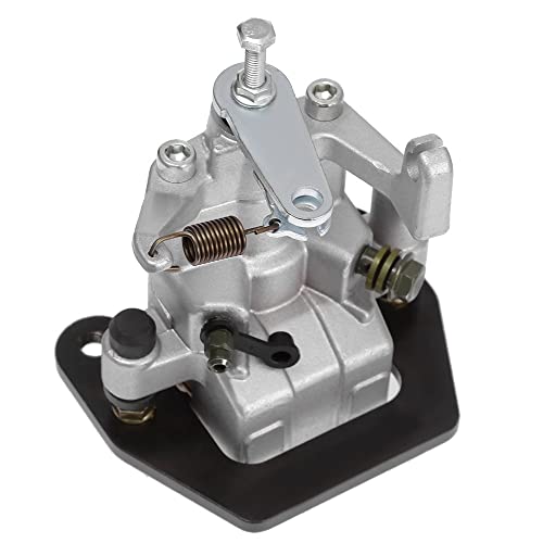 Pan300 New Rear brake caliper with Pads Replacement for Yamaha UTV Rhino 660 YXR660 2004-2007, Rhino 450 YXR450 2006-2009 - Image 2