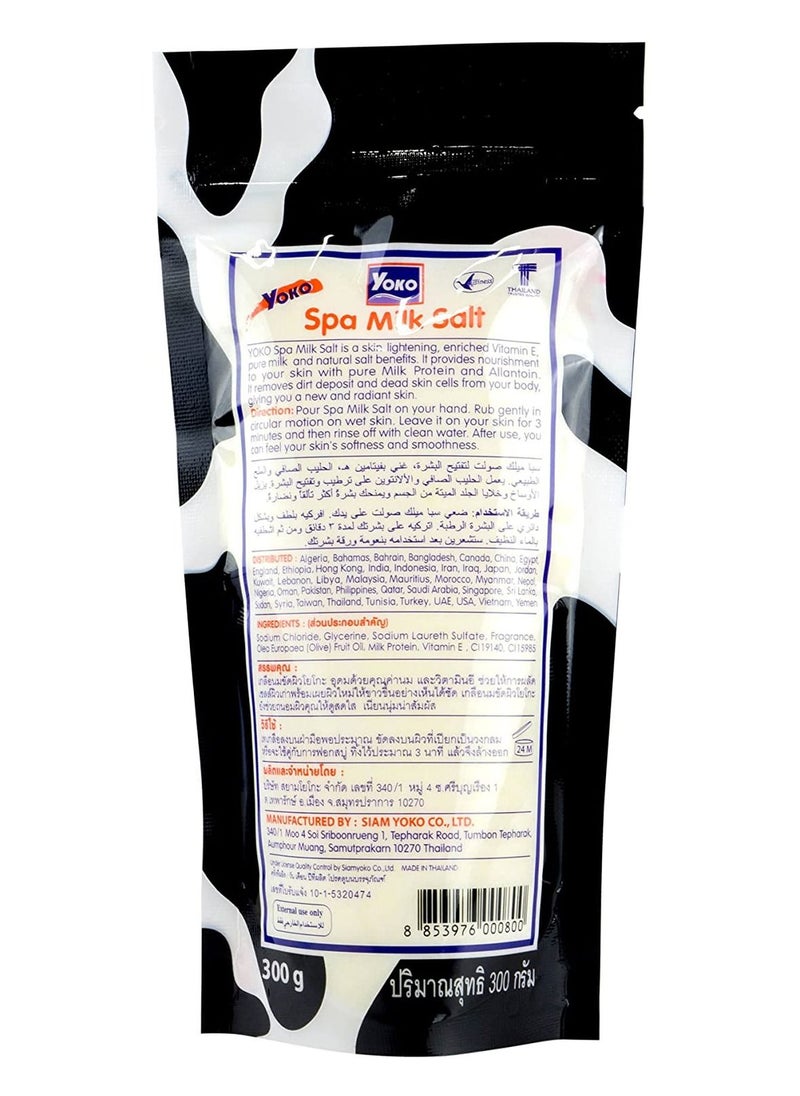 Yoko Gold Spa Milk Salt 300g  - Image 3