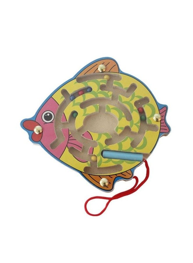 Maze Pen Magnet Toy for Children (FISH) - Image 3