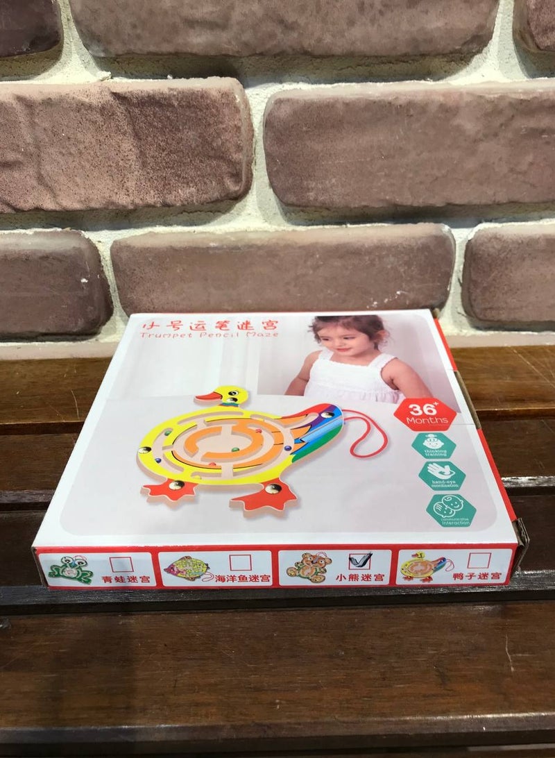 Maze Pen Magnet Toy for Children (FISH) - Image 5