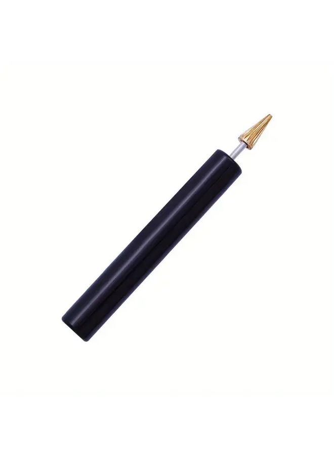 1 Leather Edge Beveler DIY Leather Finishing Tool for Crafting Sewing Essential Metal Edge Trimming Tool Smooth Edges Even Color Application Precision Craftsmanship Design Black - Image 5