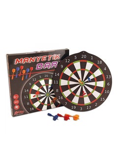 Star Magnetic Dart Game – 42cm Safe Dartboard Set with 6 Magnetic Darts, Family-Friendly Indoor Game for Kids & Adults, Made in Turkey  - Image 1