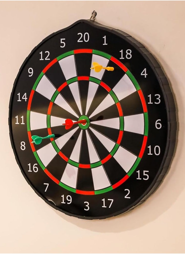 Star Magnetic Dart Game – 42cm Safe Dartboard Set with 6 Magnetic Darts, Family-Friendly Indoor Game for Kids & Adults, Made in Turkey  - Image 2