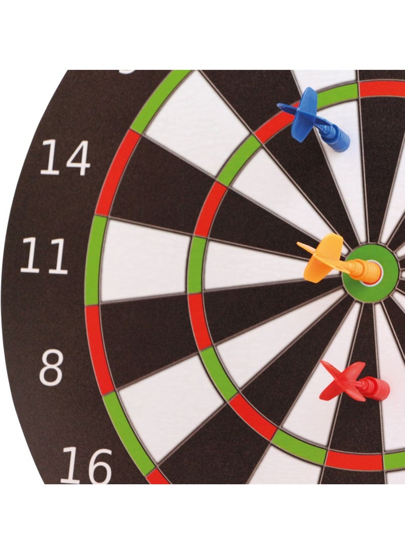 Star Magnetic Dart Game – 42cm Safe Dartboard Set with 6 Magnetic Darts, Family-Friendly Indoor Game for Kids & Adults, Made in Turkey  - Image 3