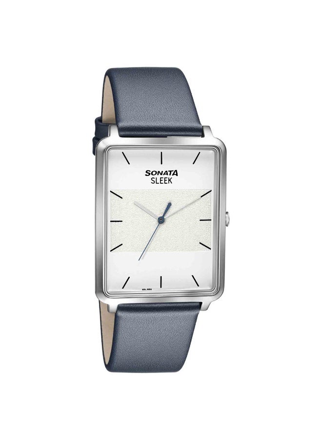 Sonata Quartz Analog Leather Strap Watch for Men - Image 1