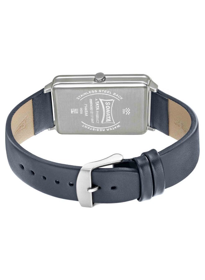 Sonata Quartz Analog Leather Strap Watch for Men - Image 4