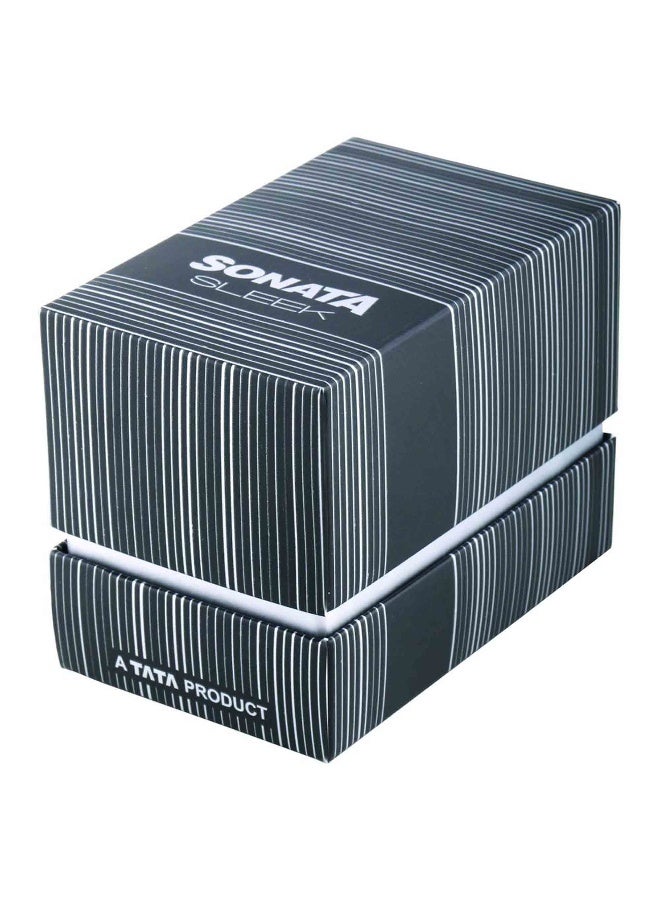 Sonata Quartz Analog Leather Strap Watch for Men - Image 5