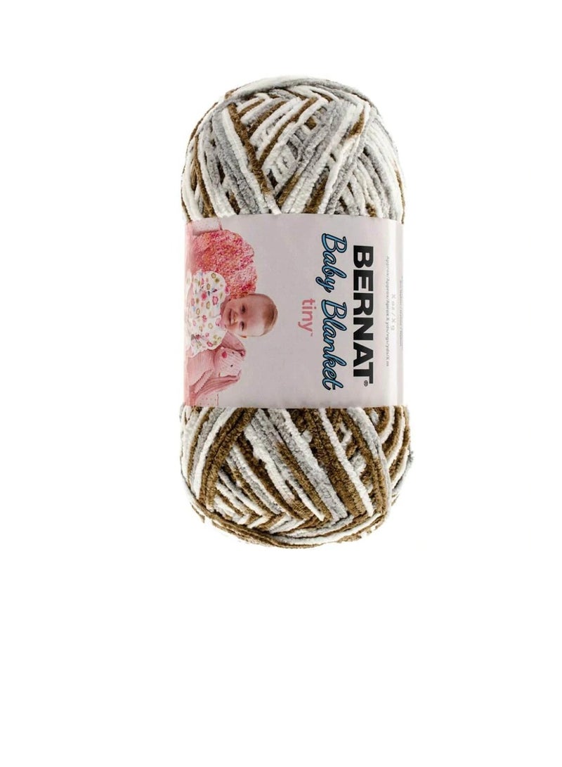 Bernat Bernat Baby Blanket Tiny Yarn Pebble Path - Image 1