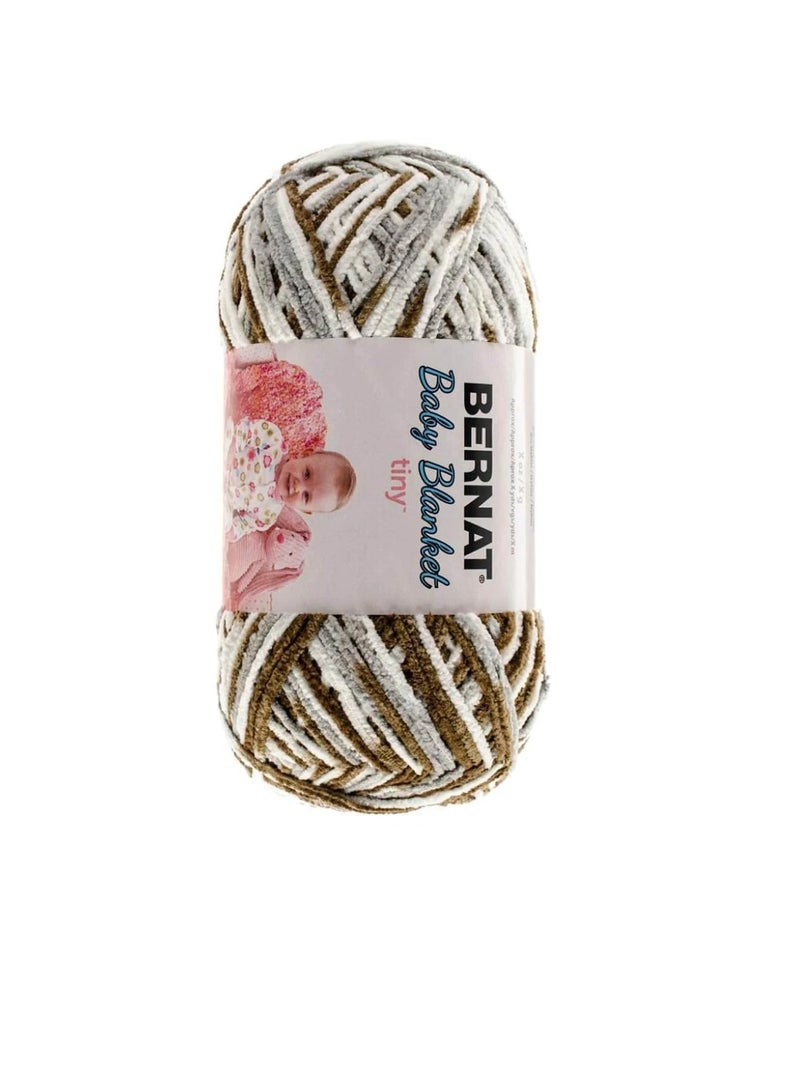 Bernat Bernat Baby Blanket Tiny Yarn Pebble Path - Image 2