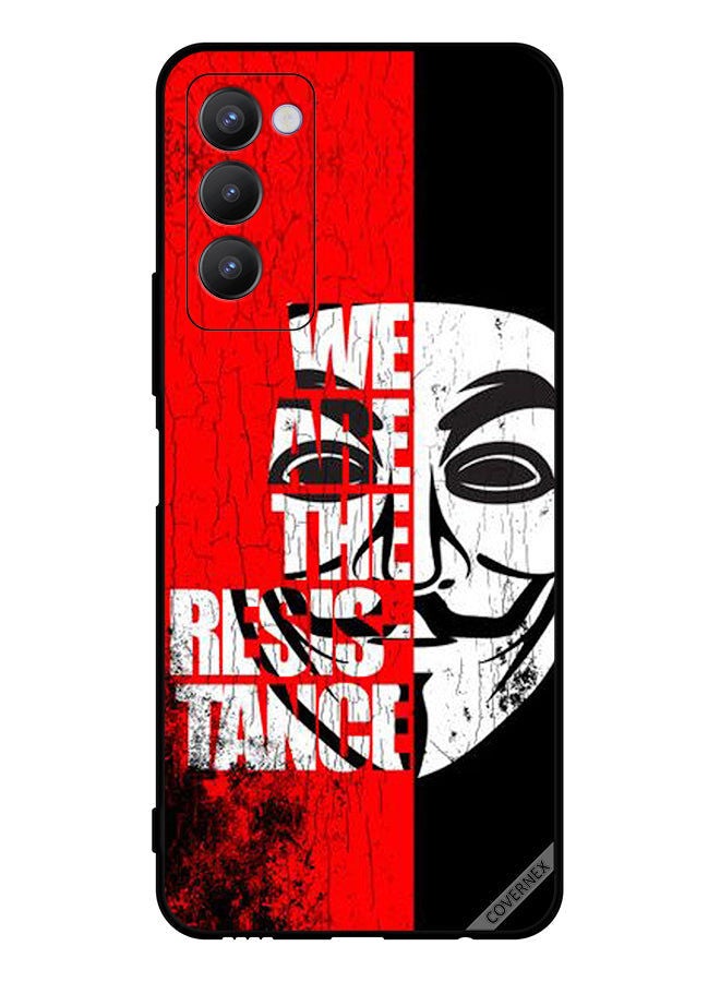 Covernex Protective Case Cover For Tecno Camon 18 We Are The Resistance - Image 1
