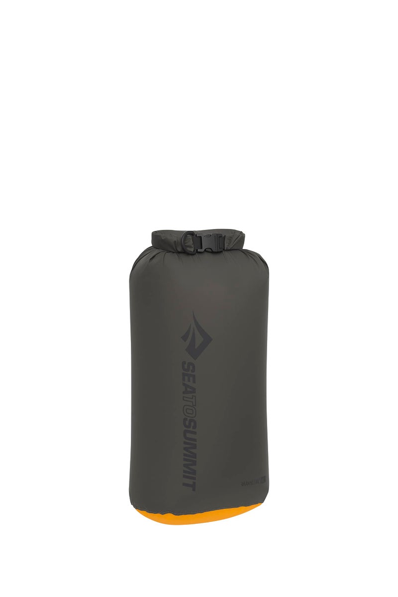 Sea to Summit eVac Dry Bag, Roll-Top Compression Sack, 8 Liter, Beluga Grey - Image 1