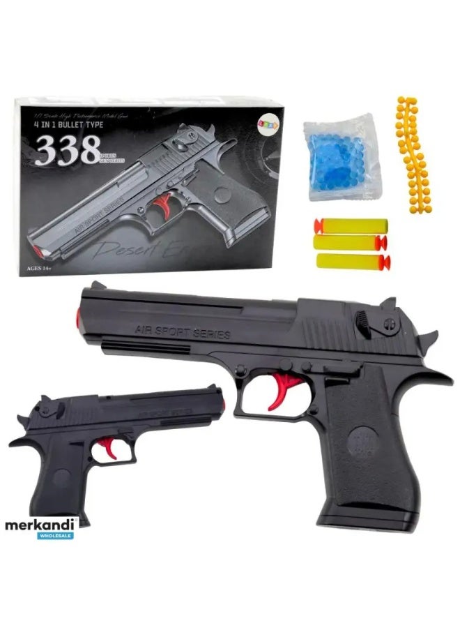 Toy Box Soft Bullet Blaster Toy, Foam Blaster Pistol Toys for Kids - Image 1