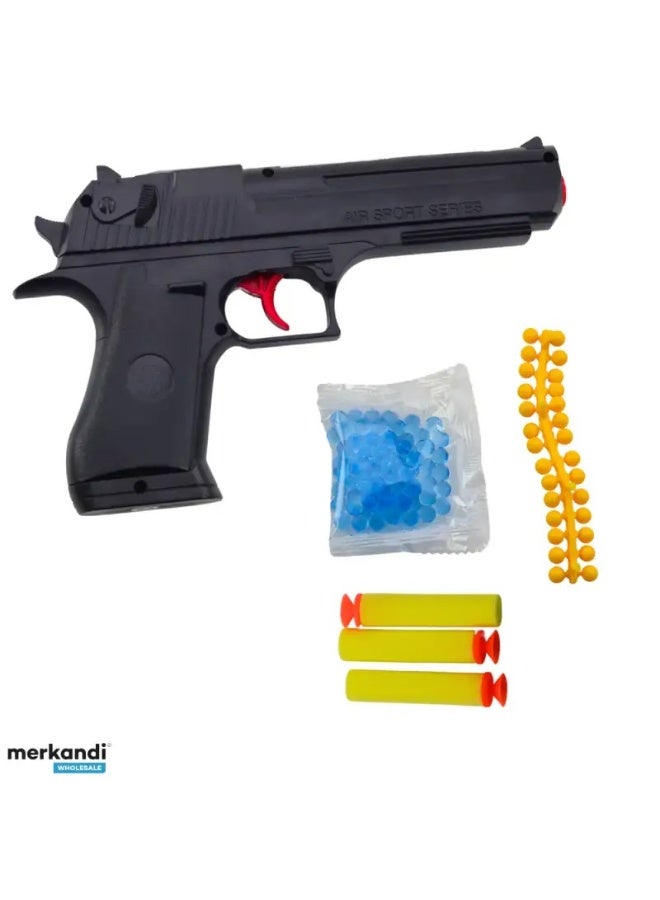 Toy Box Soft Bullet Blaster Toy, Foam Blaster Pistol Toys for Kids - Image 2