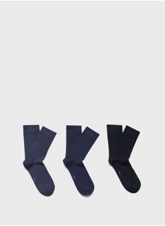 3 Pack Assorted Socks