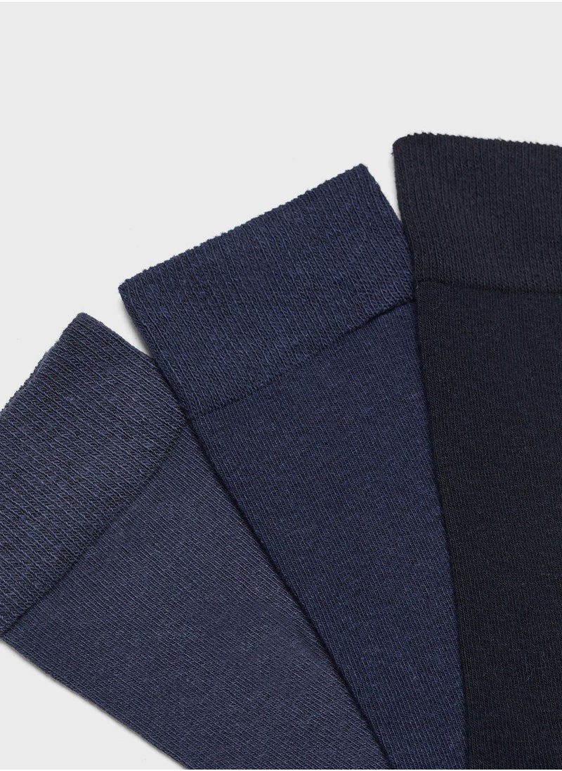 Mango Man - 3 Pack Assorted Socks - Image 1