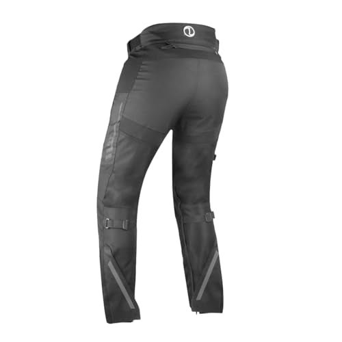 Rynox Air GT Pants | Motorcycle Riding Pants with Impact Protection, Abrasion Resistance, and Maximum Ventilation - Black, 5XL - Image 2