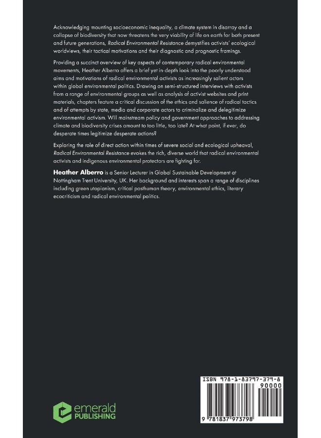 Radical Environmental Resistance: Love, Rage and Hope in an Era of Climate and Biodiversity Breakdown  - Image 3