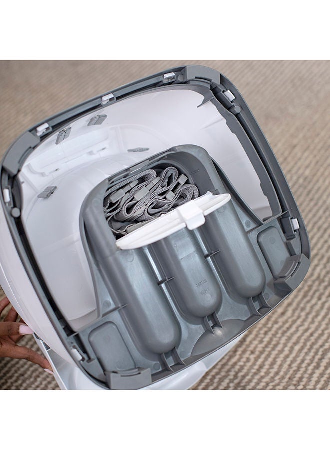 ingenuity Baby Base-Small Cube - Slate - Image 2