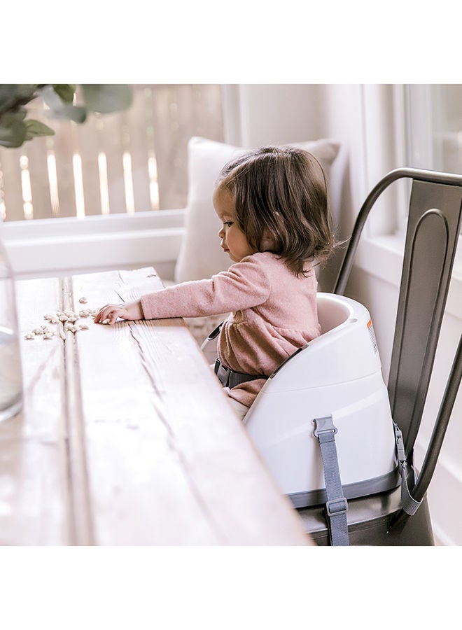 ingenuity Baby Base-Small Cube - Slate - Image 3