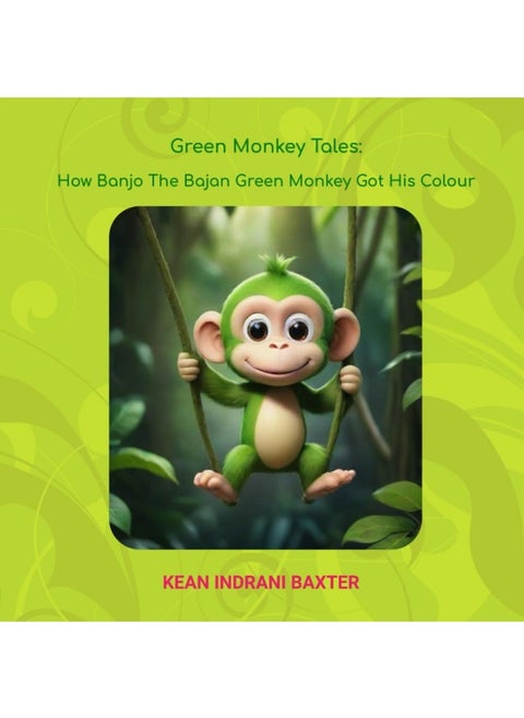 How Banjo The Bajan Green Monkey Got His Colour