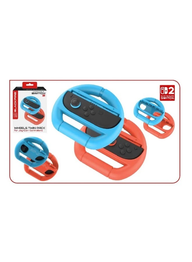 مجموعة عجلات مزدوجة لوحدات تحكم Joy-Con - Switch2