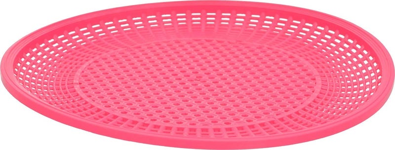 House Tools Unbreakable 100% Food Grade Plastic Roti Tray,Plastic chapati Plate Sandwich Bread Plate hot and Cool roti Plate Multi Purpose for Kitchen - Image 5