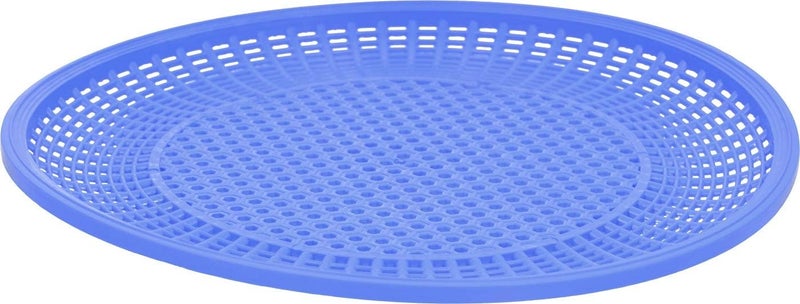 House Tools Unbreakable 100% Food Grade Plastic Roti Tray,Plastic chapati Plate Sandwich Bread Plate hot and Cool roti Plate Multi Purpose for Kitchen - Image 3